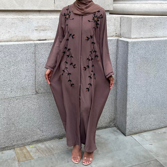 Orchid Abaya Mauve