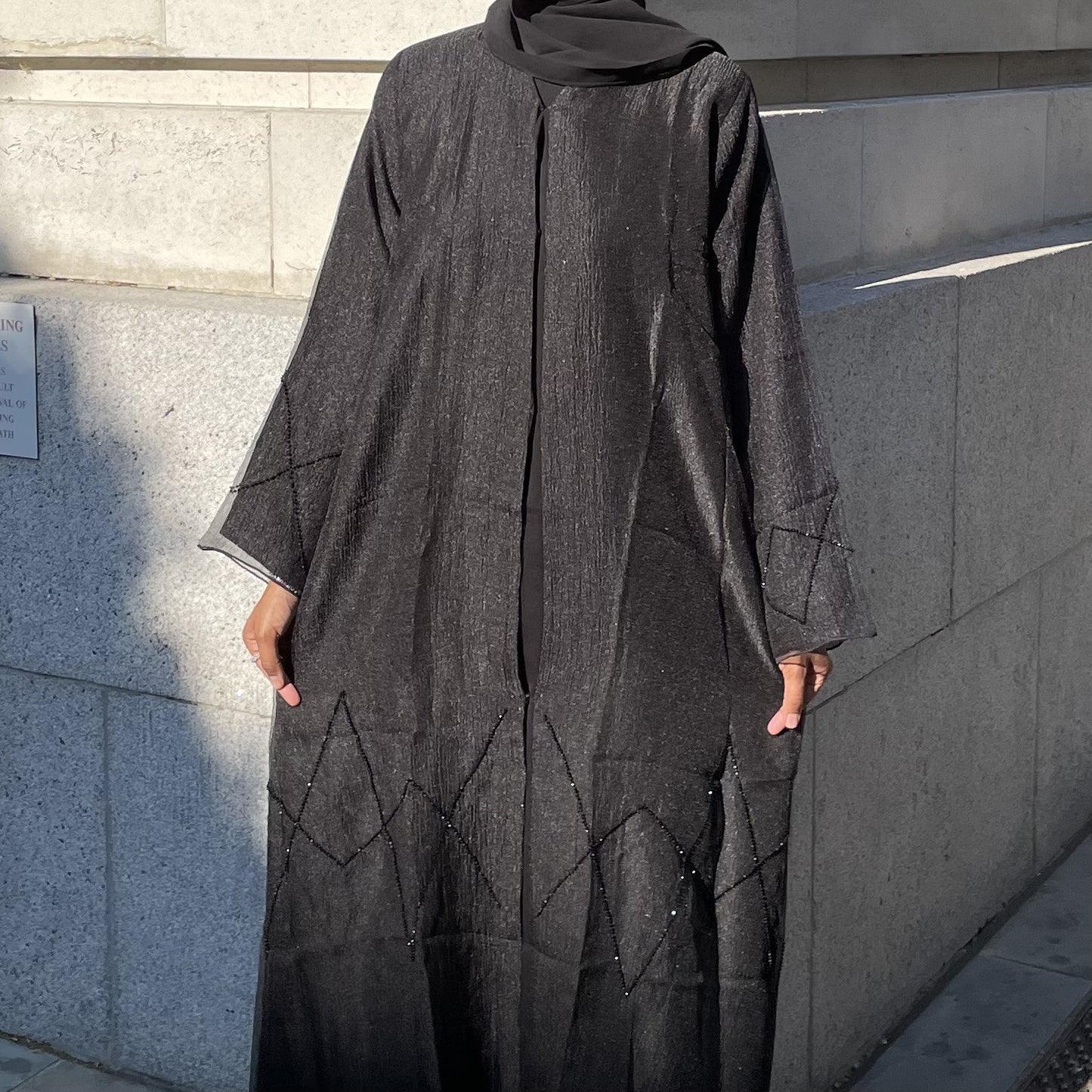 Organza Abaya