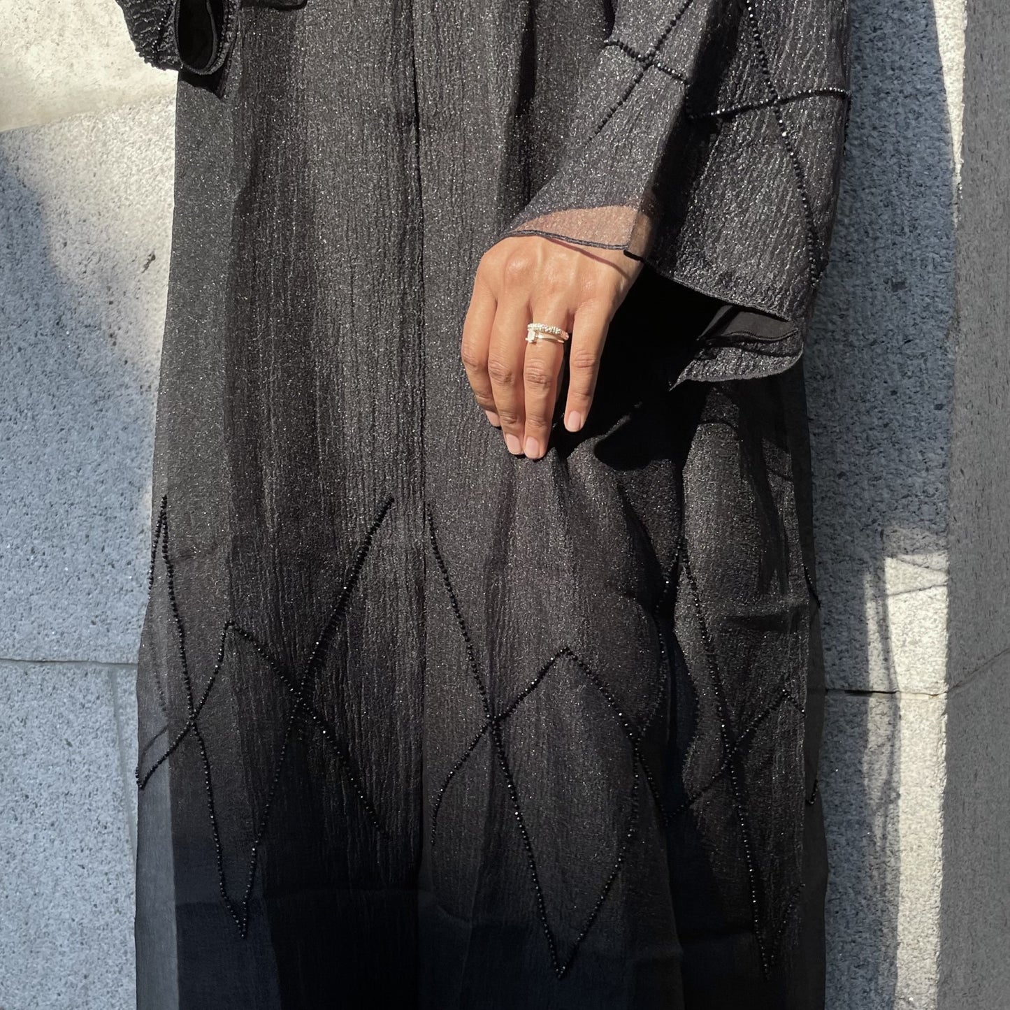 Organza Abaya