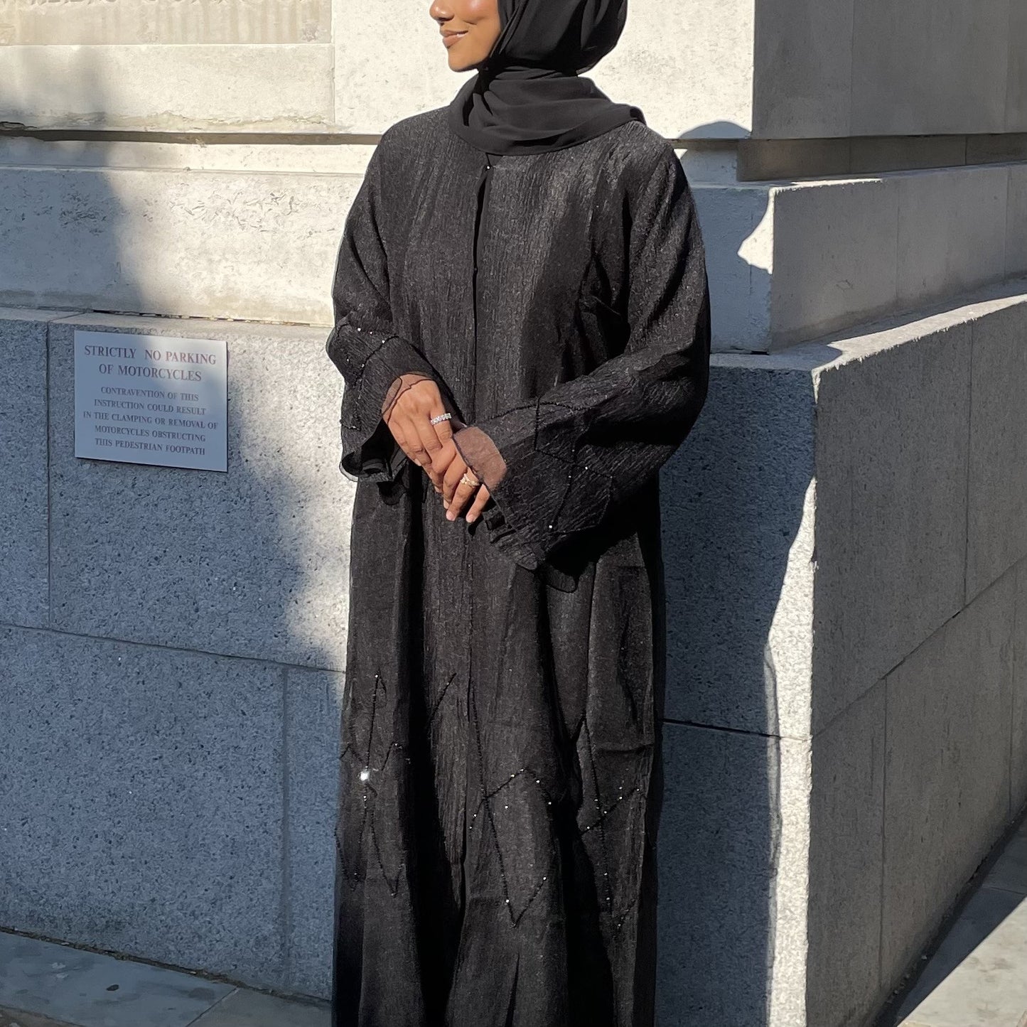 Organza Abaya