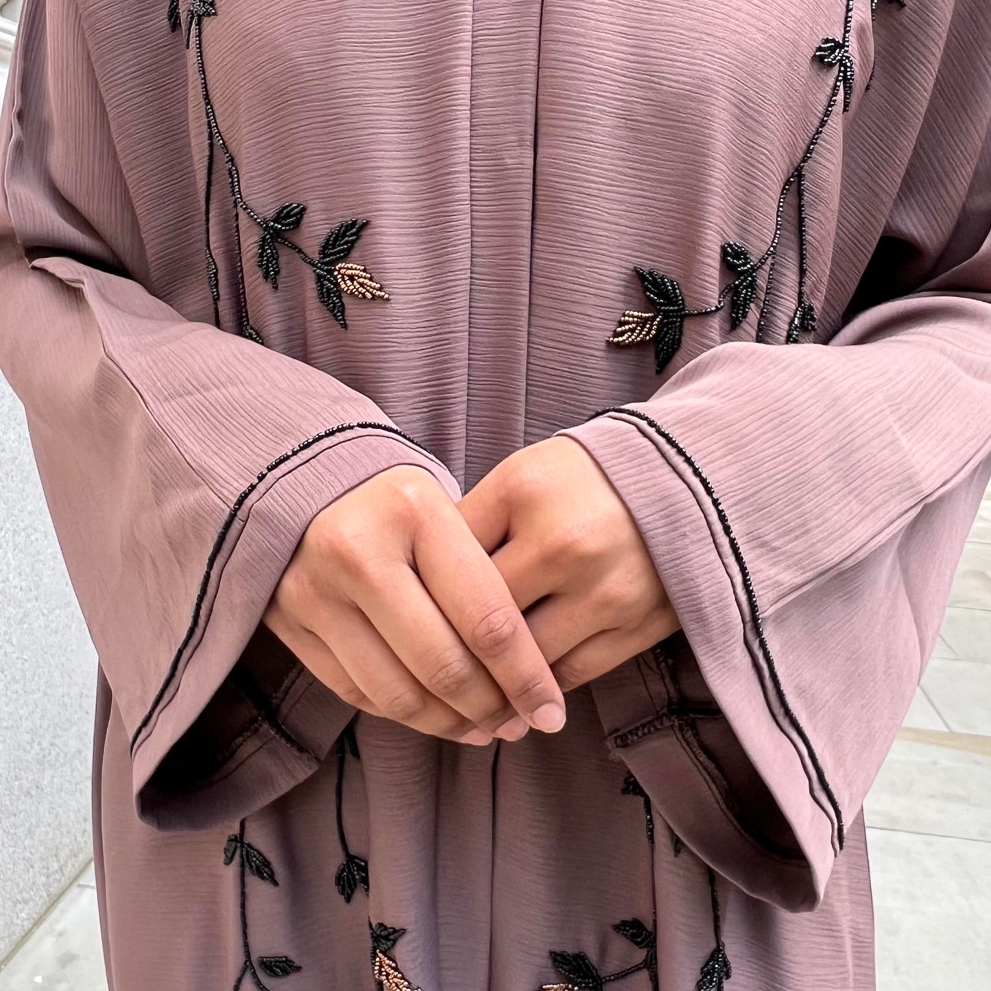 Orchid Abaya Mauve