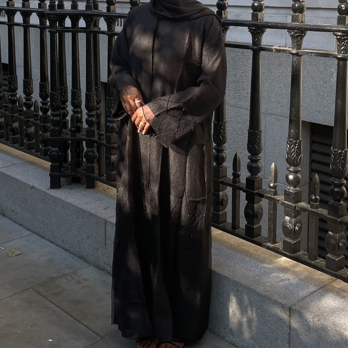 Organza Abaya