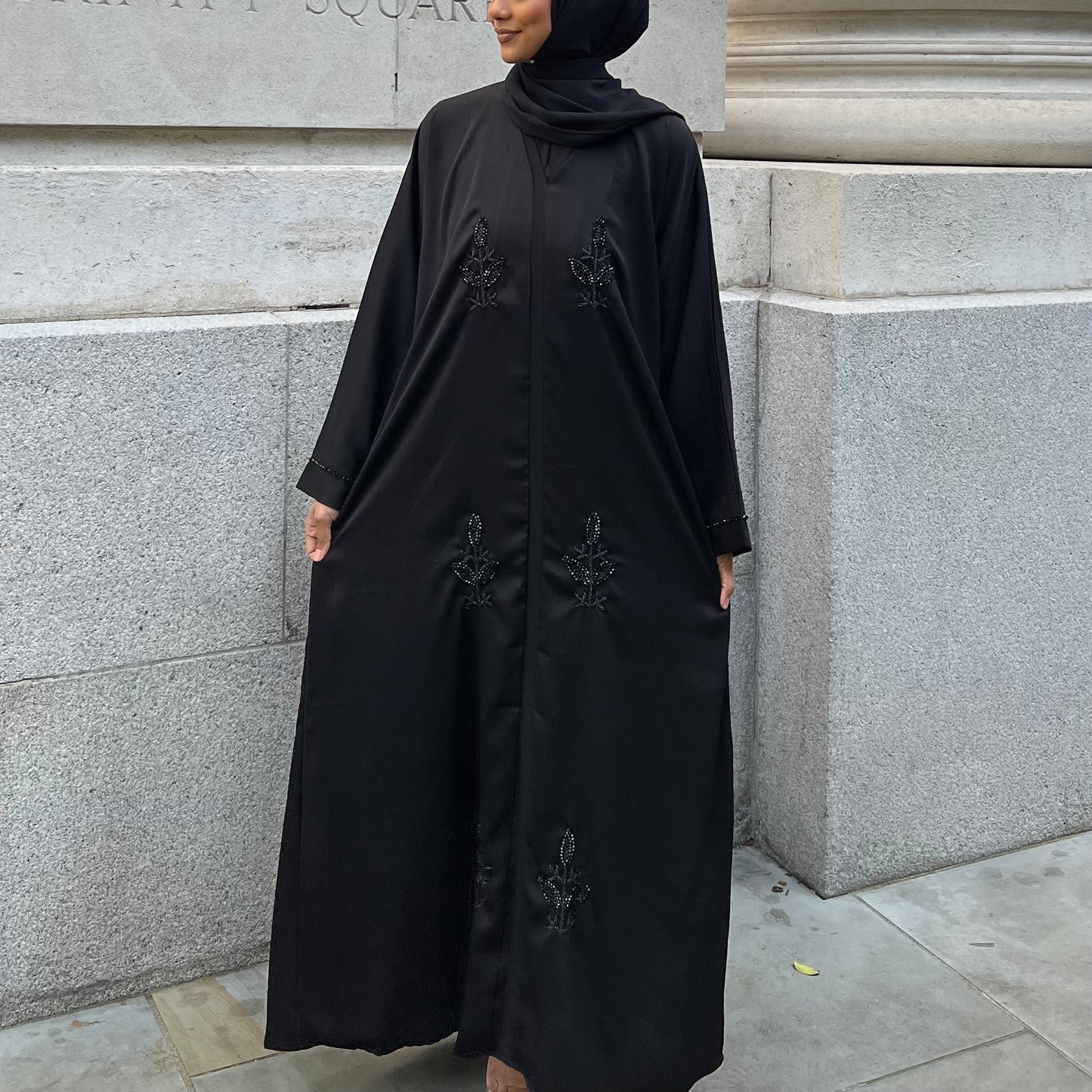 Maple Abaya